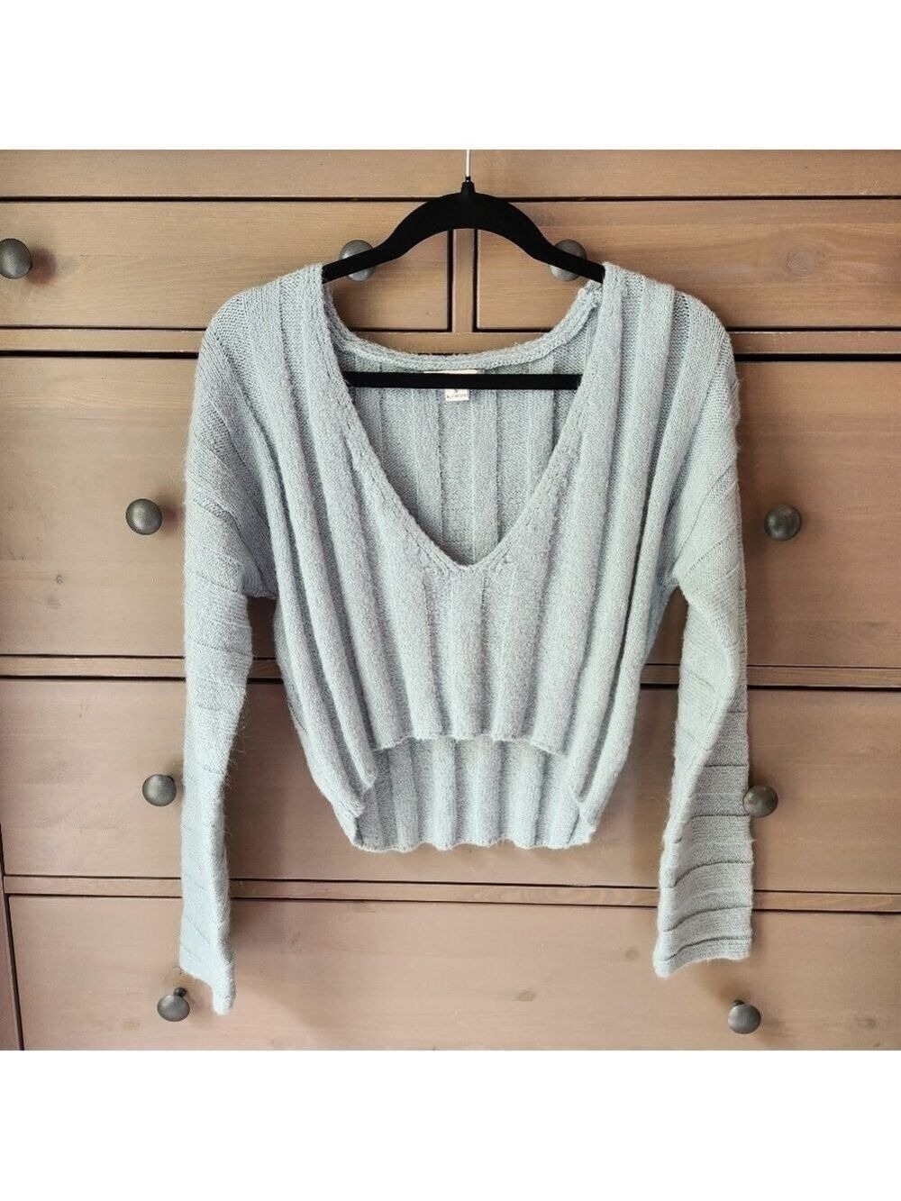 Light Green Knit Sweater By HYFVE